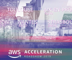 Rückblick auf die AWS Acceleration Roadshow Straßburg 2019 Rückblick auf die AWS Acceleration Roadshow Straßburg 2019