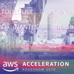 Retour sur AWS Acceleration Roadshow Strasbourg 2019